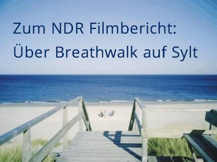 Breathwalk beim NDR, mit Helga Koss